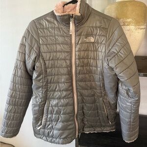 The North Face Girls Reversible Jacket